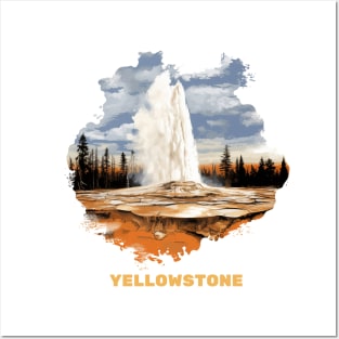 YELLOWSTONE Posters and Art